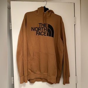 Men’s XXL The North Face Brown Hoodie